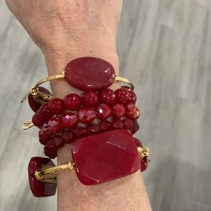 NWOT BOURBON AND BOWETIES STACK